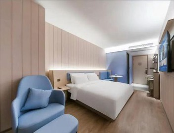 Hanting Hotel Shanghai Jing'an Sports Center Wenshui Road Subway Station 3