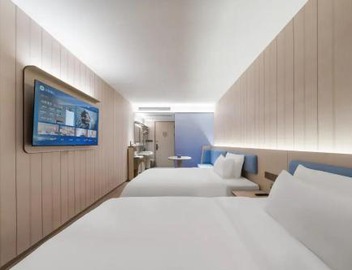 Hanting Hotel Shanghai Jing'an Sports Center Wenshui Road Subway Station 4