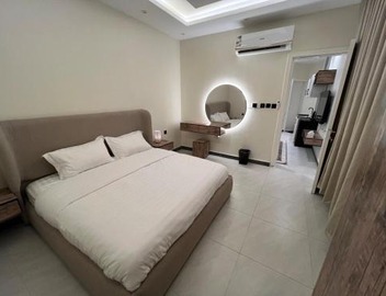 غرفه وصاله راقيه ب حطين 4