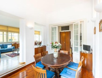 Lovely Bright Penthouse Flaminio Belle Arti 4