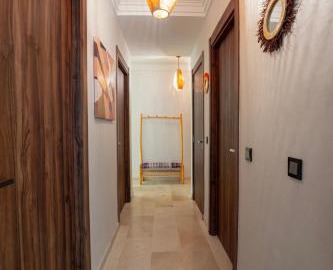 Gueliz Central Apartment with Pool and Parking 4