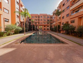 Gueliz Central Apartment with Pool and Parking 5