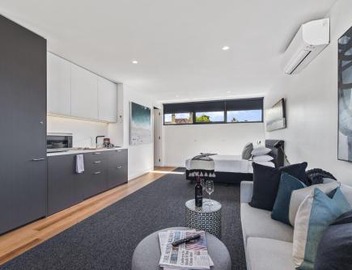 Stylish Studio with Great Amenities near Beachside 3