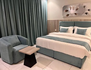 شقق لؤلؤة الصفا للشقق المخدومة-اقتصادي Luluat Alsafa Apartments 5
