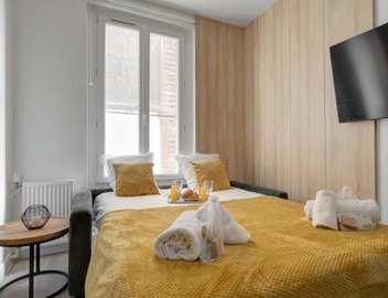 343 Michau - Cozy apartment near Sacré-Coeur 2