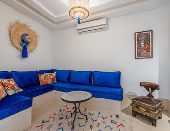 Riad with Rooftop Terrace in Top Medina Location, Dar El Bacha 2