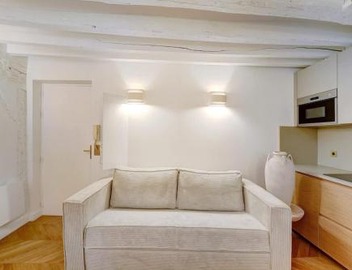 Marais studio in city center 3