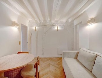 Marais studio in city center 4