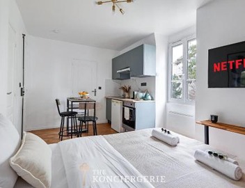 Studio Elegant Redecore - Confort et Calme a Paris 2
