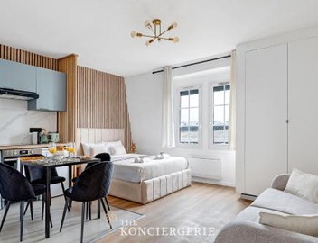 Studio d'Architecte Haut de Gamme - Elegance et Confort - Paris 4