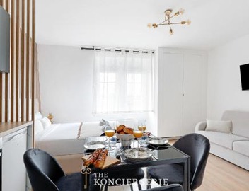 Studio d'Architecte Haut de Gamme - Elegance et Confort - Paris 3