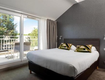 Best Western Hotel Acadie Paris Nord Villepinte 2