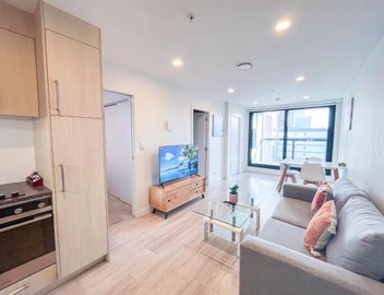 Sky Tower Views 2BR Retreat With FREE Pool Sauna Gym V91 4