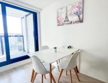 Sky Tower Views 2BR Retreat With FREE Pool Sauna Gym V91 2