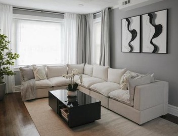 2BR w/Workspace - Coffee Bar - Near Transit 3