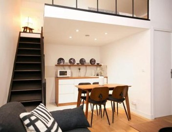 Cosy Appartement Studio Moderne Mezzanine - 4P 5