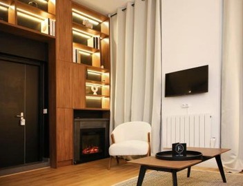 Cosy Appartement Studio Moderne Mezzanine - 4P 3