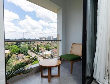 Diamond Ivy Two Bedroom Apartment, Swimming pool, gym, workspace ,Wonderiss Properties Kileleshwa Living 2