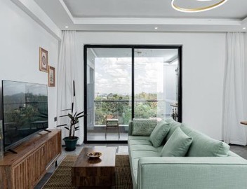 Diamond Ivy Two Bedroom Apartment, Swimming pool, gym, workspace ,Wonderiss Properties Kileleshwa Living 2