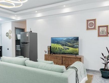 Diamond Ivy Two Bedroom Apartment, Swimming pool, gym, workspace ,Wonderiss Properties Kileleshwa Living 5