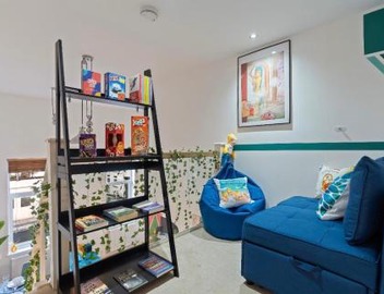 Cosy 1 BED w LOFT Sleeps 6 Close To Stations 5