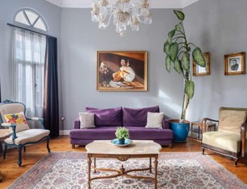 Grand Historic 3BD2Bath Galata Tower Pad! #408 3