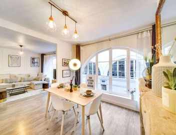 Historical apartment in the heart of Paris - 1 4