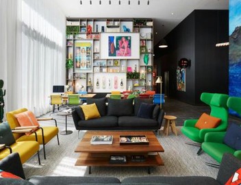 citizenM Los Angeles Downtown 2