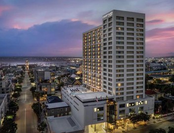 Courtyard by Marriott San Diego Downtown Little Italy 2
