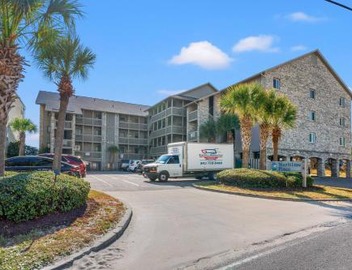 Oceanfront View at Garden City Beach! 2BD/2BA 3