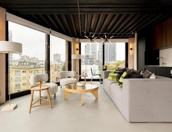 Cool Hoxton industrial loft 2