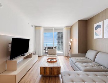 25 min to FIFA! Lyfe Resort Oceanfront Luxury Apartment - Exclusive Stay in Hollywood Beach 4