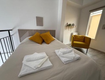 Superbe F2 Duplex Cosy Zen proche Paris & Disneyland 5