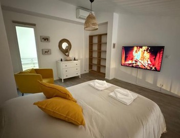 Superbe F2 Duplex Cosy Zen proche Paris & Disneyland 2