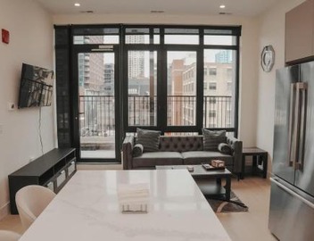 River North Private Balcony With In and Out Parking 2