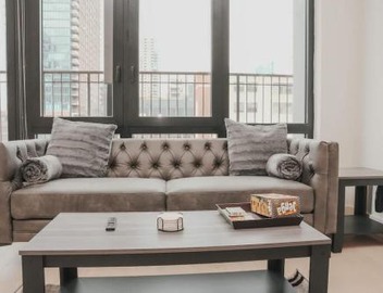 River North Private Balcony With In and Out Parking 4
