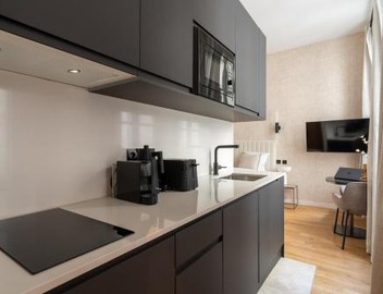 Luxurious and tranquil studio - Opéra - AC 3