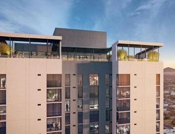 Boulevard Stays Modern Highrise STU Sky Pool Parking Gym 10 4
