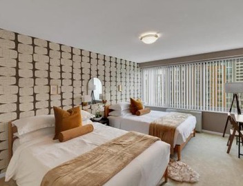 Large 3 bedroom Family Suite, Private Balcony, 5 min to DCA, Gym, Pool and more! 3