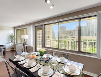 Large 3 bedroom Family Suite, Private Balcony, 5 min to DCA, Gym, Pool and more! 3