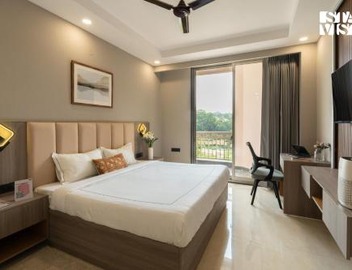 StayVista Residences near Cyber City Hub with Gym & Air Purifier 2