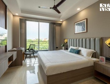 StayVista Residences near Cyber City Hub with Gym & Air Purifier 5