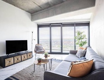 Gorgeous Modern 1BD Condo Views w PoolGym! #255 3