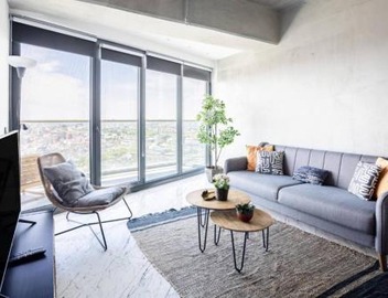 Gorgeous Modern 1BD Condo Views w PoolGym! #255 5