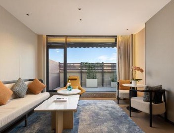 Shanghai Hongqiao Heyitang Hotel Beixinjing Subway Station Branch 4
