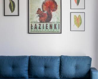 Stylish One Bedroom Apartment in Warsaw with Balcony by Noclegi Renters 2
