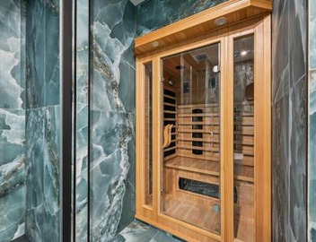 Lavie Maison Sauna Hot Tub & AC in 7th 5