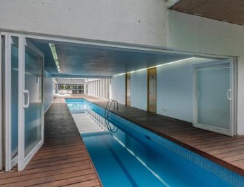 3-Floor Penthouse Private Roof Garden High Speed Wi-Fi 500MB Air-Conditioning Pool & Gym 5