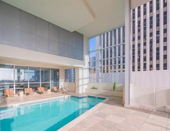Tranquil 1BR with Parking Gym Pool 2