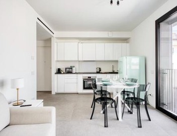 Just Urban Stays - Brand New 1-BR apt in Design Building - Porta Romana 5